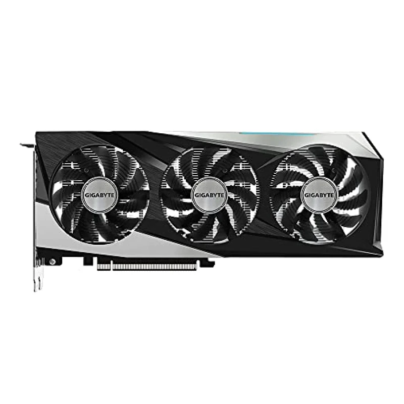 Gigabyte GAMING OC Radeon RX 6600 XT 8GB Black/Silver 282 mm – AMD RDNA 2 RX 6600 XT GPU, 2048 Stream Processors, 8 GB GDDR6 128-bit, WINDFORCE 3X Cooling, PCIe 4.0 x8, 2x DisplayPort 1.4a & 2x HDMI 2.1, Compact 282 mm Gaming Graphics Card - Featured Image