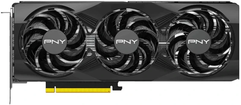 PNY GeForce RTX 5070 12GB (VCG507012TFXPB1) – NVIDIA RTX 5070 GPU, 12 GB GDDR7 192-bit, PCIe 5.0 x16, 6144 CUDA Cores, Triple Fan Active Cooling, 3x DisplayPort 2.1b & HDMI 2.1b, Overclocked OC Edition, DLSS 4, Black Full-Length Gaming Graphics Card - Featured Image