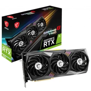 MSI GAMING X TRIO - GeForce RTX 3060 12GB 12GB Black 323mm