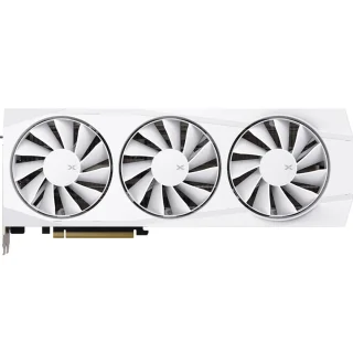 XFX Radeon RX 9070 XT Quicksilver Magnetic Air 16GB Graphics Card – AMD Radeon RX 9070 XT GPU, 16 GB GDDR6 256-bit, PCIe 5.0, Boost ~2970 MHz, 3x DisplayPort 2.1 & HDMI 2.1, 3-Fan Magnetic Air Cooling, 350 mm Length, White
