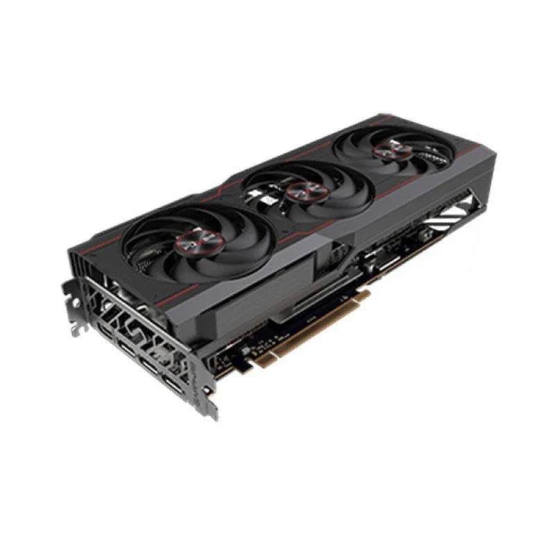 Sapphire PULSE Radeon RX 6800 16GB – AMD RDNA 2 GPU, 16GB GDDR6 256-bit 16 Gbps, 3840 Stream Processors, Boost 2170 MHz, PCIe 4.0, Tri-X Triple Fan Cooling, 3x DisplayPort 1.4 & HDMI 2.1, 303 mm Length, Black/Red Gaming Graphics Card - Featured Image