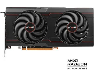 Sapphire PULSE Radeon RX 6650 XT 8GB – AMD RDNA 2 GPU, 8GB GDDR6 128-bit 17.5 Gbps, 2048 Stream Processors, Boost 2635 MHz, PCIe 4.0 x8, Dual-Fan Dual-X Cooling, 1x HDMI & 3x DisplayPort, 240 mm Compact Black/Red Gaming Graphics Card