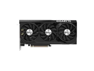 Gigabyte WINGigabyte WINDFORCE OC V2 GeForce RTX 4070 12GB Gaming Graphics Card – NVIDIA Ada Lovelace GPU with 5888 CUDA Cores, 12GB GDDR6 192-bit Memory @ 20 Gbps, 2490 MHz Boost Clock, WINDFORCE 3X Triple-Fan Cooling, PCIe 4.0 x16, 3x DisplayPort 1.4a & HDMI 2.1a, 261 mm Black High-Performance GPUDFORCE OC V2 - GeForce RTX 4070 12GB Black 261mm