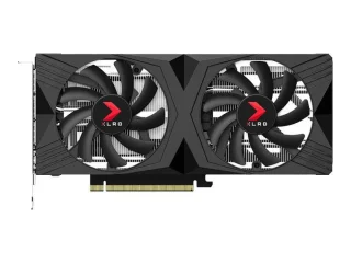 PNY VERTO OC NVIDIA GeForce RTX 4060 Ti 8GB Gaming Graphics Card – NVIDIA Ada Lovelace GPU with 4352 CUDA Cores, 8GB GDDR6 128-bit Memory @ 18 Gbps, Boost Clock ~2535 MHz, Dual-Fan Active Cooling, PCIe 4.0 x8, 3x DisplayPort 1.4 & HDMI 2.1, 245 mm Black Compact High-Performance GPU