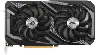 ASUS ROG STRIX GAMING OC Radeon RX 6600 XT 8GB Gaming Graphics Card – AMD RDNA 2 GPU with 2048 Stream Processors, 8GB GDDR6 128-bit Memory @ 16 Gbps, Boost Clock up to ~2607 MHz, Dual Axial-Tech Fans with 2.6-Slot Cooling, PCIe 4.0 x8, 3x DP 1.4a & HDMI 2.1, 243 mm Black/Gray High-Performance GPU