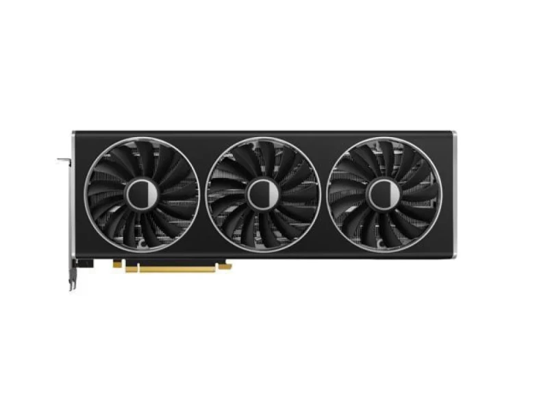 XFX Speedster MERC 310 Radeon RX 7900 XT Black Edition 20GB Gaming Graphics Card – AMD RDNA 3 GPU with 5376 Stream Processors, 320-bit 20GB GDDR6 @ 20 Gbps, Boost Clock ~2560 MHz, Triple-Fan 2.7-Slot Cooling, PCIe 4.0 x16, 1x HDMI 2.1 & 3x DisplayPort 2.1, 344 mm Black/Silver High-Performance GPU - Featured Image