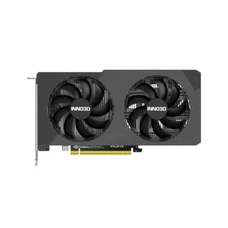 Inno3D GeForce RTX 5060 TWIN X2 OC 8GB Graphics Card – NVIDIA Blackwell RTX 5060 GPU, 3840 CUDA Cores, 2527 MHz Boost, 8 GB GDDR7 128-bit 448 GB/s Memory, Dual-Fan Active Cooling, PCIe 5.0 x8, 250 mm Length, HDMI 2.1b & 3x DisplayPort 2.1b, Dual-Slot Design for Gaming & Creative PCs