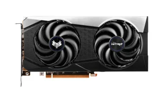 Sapphire NITRO+ AMD Radeon RX 6600 XT 8GB GDDR6 Graphics Card – Dual-X Cooling, 2428 MHz Game Clock, 2607 MHz Boost, PCIe 4.0, 128-bit 8GB Memory, 1x HDMI & 3x DisplayPort, AMD RDNA 2 Architecture, 2.2-Slot ATX, 180 W Board Power, Black/Silver – optimized GPU for 1080p gaming and content creation.