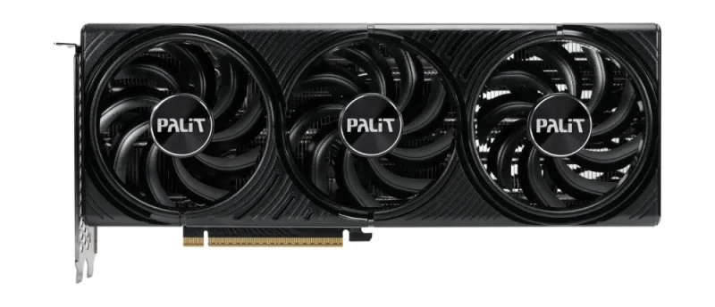 Palit GeForce RTX 5070 Infinity 3 OC 12GB GDDR7 Graphics Card – NVIDIA Blackwell Architecture, 6144 CUDA Cores, 192-bit 12 GB GDDR7 28 Gbps, PCIe 5.0 x16, Triple Fan Cooling, 292 mm Length, 1x HDMI 2.1b & 3x DisplayPort 2.1b, Black - Featured Image