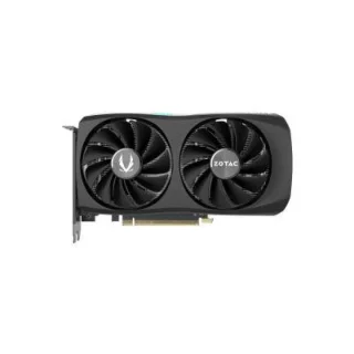 ZOTAC GAMING GeForce RTX 4060 Ti 16GB Twin Edge – NVIDIA Ada Lovelace GPU, 4352 CUDA Cores, 16 GB GDDR6 128-bit, Dual-Fan IceStorm 2.0 Cooling, PCIe 4.0 x8, Boost ~2535 MHz, 3x DisplayPort 1.4a & HDMI 2.1, 2.2-Slot Compact 225.5 mm Black Gaming Graphics Card