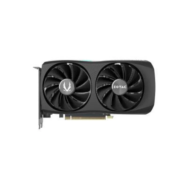 ZOTAC GAMING GeForce RTX 4060 Ti 16GB Twin Edge – NVIDIA Ada Lovelace GPU, 4352 CUDA Cores, 16 GB GDDR6 128-bit, Dual-Fan IceStorm 2.0 Cooling, PCIe 4.0 x8, Boost ~2535 MHz, 3x DisplayPort 1.4a & HDMI 2.1, 2.2-Slot Compact 225.5 mm Black Gaming Graphics Card - Featured Image
