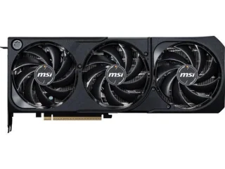 MSI GeForce RTX 5070 Ti 16GB SHADOW 3X OC Graphics Card – NVIDIA Blackwell GPU, 8960 CUDA Cores, 16GB GDDR7 256-bit, PCIe 5.0, Triple-Fan TORX Fan 5.0 Cooling, Boost ~2482 MHz, 3x DisplayPort 2.1b & HDMI 2.1b, 303 mm Black Gaming GPU