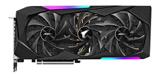 GIGABYTE AORUS Radeon RX 6800 MASTER 16GB GDDR6 Graphics Card – AMD RDNA2 Radeon RX 6800 GPU, 3840 Stream Processors, 256-bit 16 GB GDDR6 16 Gbps, Triple-Fan MAX-Covered Cooling, PCIe 4.0 x16, 2x HDMI 2.1 & 2x DisplayPort 1.4a, Black 324 mm