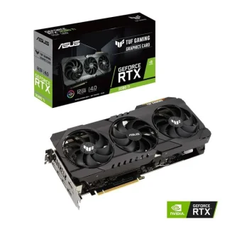 ASUS TUF GAMING GeForce RTX 3080 Ti 12GB GDDR6X Graphics Card – NVIDIA Ampere GA102 GPU, 10240 CUDA Cores, 384-bit Bus, PCIe 4.0, Triple Axial Fans, 2.7-Slot Cooling, 2x HDMI 2.1 & 3x DisplayPort 1.4a, 299.9 mm Length, 850 W PSU Recommend