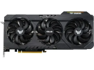 ASUS TUF GAMING OC V2 GeForce RTX 3060 12GB Graphics Card – NVIDIA Ampere, 3584 CUDA Cores, 12GB GDDR6 192-bit, PCIe 4.0, Triple Axial-Tech Fans, 2.7-Slot Cooler, 3x DisplayPort 1.4a & 2x HDMI 2.1, 301 mm Length, 750 W PSU Recommend, Black