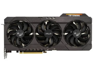 ASUS TUF GAMING OC V2 NVIDIA GeForce RTX 3070 LHR 8GB GDDR6 PCIe 4.0 x16 Graphics Card – 5888 CUDA Cores, 3x DisplayPort 1.4a & 2x HDMI 2.1, 1845 MHz Boost, Axial-Tech Triple Fans, 2.7-Slot Black GPU, ~300 mm Length