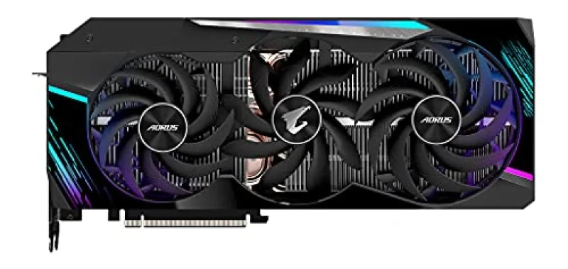 Gigabyte AORUS MASTER GeForce RTX 3080 Ti 12GB GDDR6X PCIe 4.0 Graphics Card – NVIDIA Ampere, 10240 CUDA Cores, 1770 MHz Boost, 384-bit Memory, Triple FAN WINDFORCE/MAX-Covered Cooling, 319 mm Length, 3x DisplayPort 1.4a & HDMI 2.1/2.0 Outputs, Black High-End GPU - Featured Image