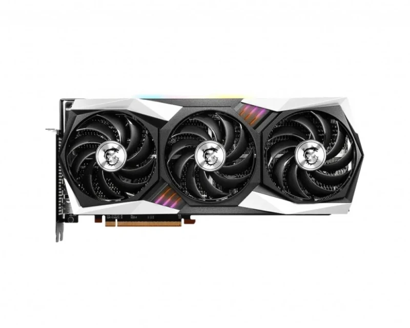 MSI Radeon RX 6800 GAMING X TRIO 16GB GDDR6 PCIe 4.0 Graphics Card – AMD Radeon RX 6800, 3840 Stream Processors, Boost up to 2155 MHz, 256-bit Memory, Tri Frozr Cooling with Torx 4.0 Fans, 3x DisplayPort 1.4 & HDMI 2.1, 324 mm Black/Silver Gaming GPU - Featured Image