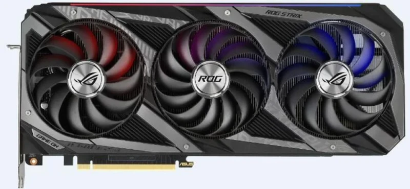 ASUS ROG STRIX GAMING OC V2 GeForce RTX 3080 10GB LHR GDDR6X PCIe 4.0 Graphics Card – NVIDIA Ampere 8704 CUDA Cores, 320-bit Bus, 3x DisplayPort 1.4a & 2x HDMI 2.1, Triple-Fan Axial-Tech Cooler, 2.9-Slot Black GPU, 318.5 mm Length - Featured Image