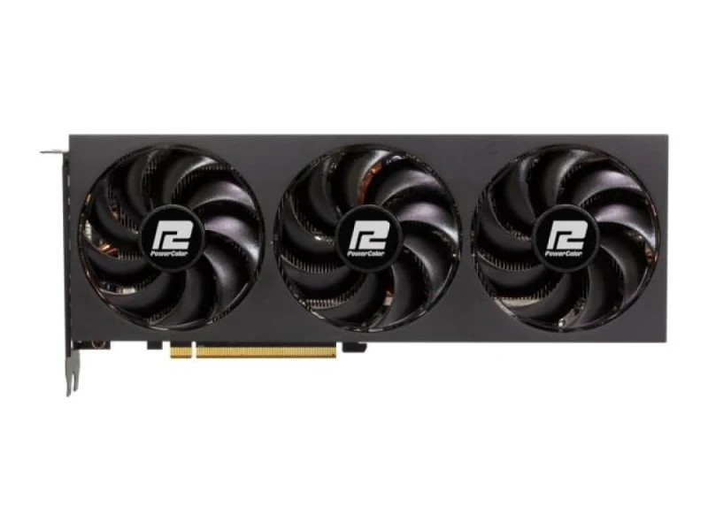 PowerColor Fighter OC Radeon RX 7900 GRE 16GB GDDR6 PCIe 4.0 Graphics Card – AMD RX 7900 GRE, 5120 Stream Processors, 256-bit Bus, Triple-Fan Active Cooling, 1x HDMI 2.1 & 3x DisplayPort 2.1, Black, 303 mm Length - Featured Image