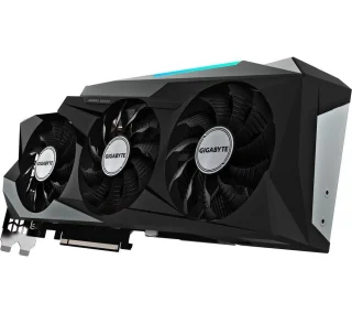 GIGABYTE GeForce RTX 3080 GAMING OC Rev 2.0 10GB GDDR6X PCIe 4.0 Graphics Card – Black/Gray 320 mm Triple-Fan WINDFORCE 3X Cooling, 8704 CUDA Cores, 320-bit Memory Bus, 3x DisplayPort 1.4a & 2x HDMI 2.1, LHR Lite Hash Rate Edition for High-End 4K Gaming