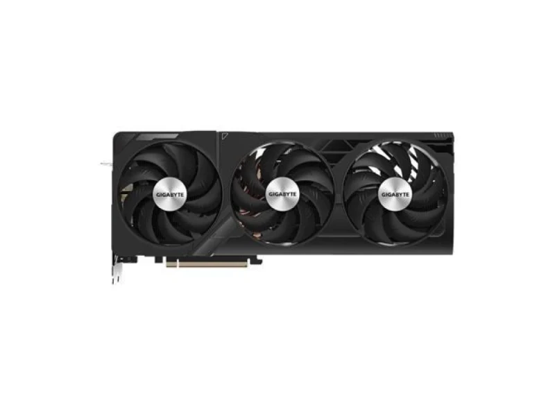 GIGABYTE WINDFORCE MAX OC GeForce RTX 4070 Ti SUPER 16GB GDDR6X PCIe 4.0 Graphics Card – Black 331 mm GPU with 8448 CUDA Cores, 256-bit Memory Bus, 21 Gbps GDDR6X, Triple WINDFORCE Fans, 1x HDMI 2.1a & 3x DisplayPort 1.4a, DLSS 3 & Ada Lovelace Architecture for 4K/8K Gaming - Featured Image