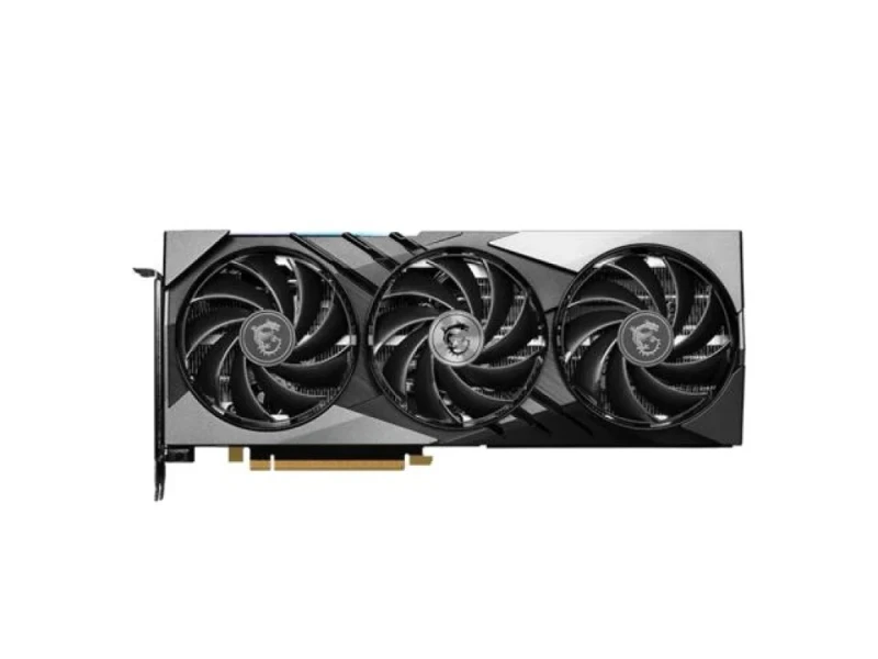 MSI GAMING X SLIM GeForce RTX 4070 Ti 12GB GDDR6X PCIe 4.0 Graphics Card – Black 307 mm Dual-Fan TriFrozr 3 Cooling, 7680 CUDA Cores, 192-bit Memory Bus, HDMI 2.1 & 3x DisplayPort 1.4a, 285 W TDP, Compact High-Performance Ada Lovelace GPU - Featured Image