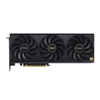 ASUS ProArt OC GeForce RTX 4070 Ti 12GB GDDR6X PCIe 4.0 Graphics Card – 7680 CUDA Cores, 2730 MHz Boost Clock, 300 mm Length, 2.5-Slot Triple-Fan Axial-Tech Cooling, 3x DisplayPort 1.4a & HDMI 2.1a, 16-Pin Power, Creator-Focused GPU (PROART-RTX4070TI-O12G)