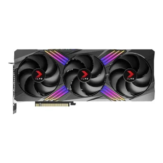PNY XLR8 Gaming VERTO EPIC-X RGB OC GeForce RTX 4090 24GB – NVIDIA Ada Loveless GPU with 16,384 CUDA Cores, 24GB GDDR6X 384-bit, Boost 2565 MHz OC, PCIe 4.0 x16 Graphics Card, Triple Fan RGB Cooling, 332x137.7x71.5 mm 3.5-Slot, 3x DisplayPort 1.4a + HDMI 2.1, 850 W PSU Recommended