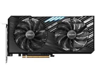 ASRock Challenger SE OC Intel Arc A750 8GB GDDR6 Graphics Card – Intel Arc A750 GPU, 256-bit 8 GB Memory, Dual-Fan Active Cooling, PCIe 4.0 x16, Up to 7680x4320, 1x HDMI 2.0b & 3x DisplayPort 2.0, 267 mm Black Gaming GPU