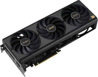 ASUS ProArt OC NVIDIA GeForce RTX 4080 16GB GDDR6X Graphics Card – 9728 CUDA Cores, OC Boost ~2625 MHz, PCIe 4.0 x16, 16 GB GDDR6X, 256-bit, Triple-Fan Active Cooling, 1x HDMI 2.1a & 3x DisplayPort 1.4a, 2.5-Slot Black/Gold Creator & Gaming GPU (300 mm)