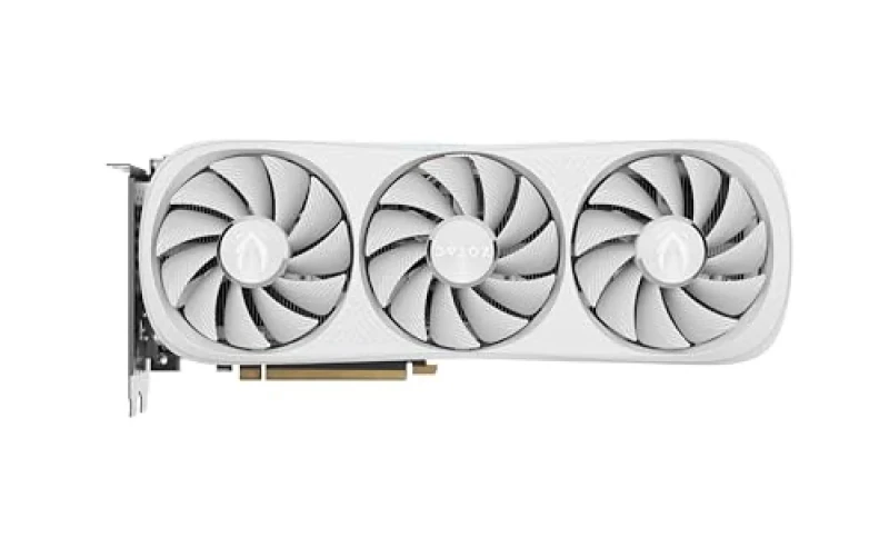 ZOTAC GAMING Trinity OC NVIDIA GeForce RTX 4080 16GB GDDR6X White Edition Graphics Card – NVIDIA Ada Lovelace RTX 4080 GPU, 9728 CUDA Cores, 256-bit 16 GB @22.4 Gbps, PCIe 4.0 x16, Triple-Fan IceStorm 2.0 Cooling, 1x HDMI 2.1a & 3x DisplayPort 1.4a, 3.5-Slot / 356 mm White Gaming GPU with Support Stand & FireStorm Utility - Featured Image