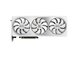 Gigabyte AERO OC V2 GeForce RTX 4070 Ti 12GB Graphics Card – NVIDIA Ada Lovelace RTX 4070 Ti, 7680 CUDA Cores, 12 GB GDDR6X 192-bit, 2640 MHz Boost Clock, WINDFORCE 3X Triple Fans, PCIe 4.0, 300 mm Length, 3x DisplayPort 1.4a + HDMI 2.1a, White/Silver Premium GPU