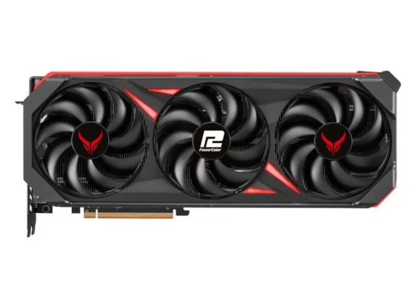 PowerColor Red Devil OC Radeon RX 7900 GRE 16GB GDDR6 PCIe 4.0 Graphics Card – AMD RDNA 3 GPU, 5120 Stream Processors, Boost up to 2391 MHz, 16GB 256-bit GDDR6, Triple-Fan Cooling, HDMI 2.1 & 3x DisplayPort 2.1, 2x 8-Pin Power, 345 mm Length, 2.5-Slot Design – High-Performance Gaming GPU - Featured Image