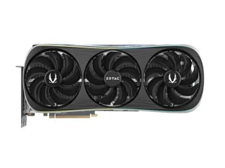 Zotac GAMING AMP Extreme AIRO NVIDIA GeForce RTX 4080 16GB GDDR6X PCIe 4.0 Graphics Card – 9728 CUDA Cores, 256-bit Memory, 22.4 Gbps, Boost 2565 MHz, IceStorm 2.0 Cooling, SPECTRA RGB, Dual BIOS, 3x DP1.4a + HDMI 2.1, 356 mm Length, 3.5-Slot High-Performance GPU