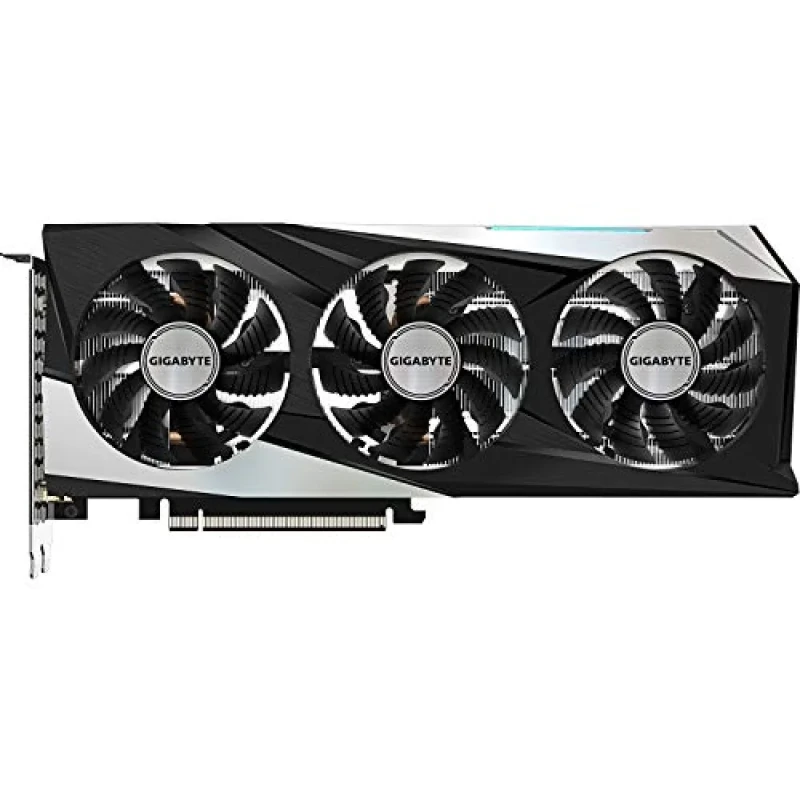 Gigabyte GAMING OC Rev 2.0 NVIDIA GeForce RTX 3060 Ti LHR 8GB Graphics Card – Ampere Architecture, 4864 CUDA Cores, 1740 MHz Boost Clock, 8GB GDDR6 256-bit Memory, WINDFORCE 3X Cooling, 2x DisplayPort 1.4a & 2x HDMI 2.1, PCIe 4.0, 282 mm Length - Featured Image