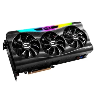 EVGA FTW3 GAMING NVIDIA GeForce RTX 3090 Ti 24GB GDDR6X Graphics Card – Ampere GA102 GPU, 10752 CUDA Cores, 1890 MHz Boost, 384-bit 24 GB Memory, iCX3 Cooling with Triple Fans, PCIe 4.0, HDMI 2.1 & 3x DisplayPort, ARGB LED Backplate, PCIe 16-pin