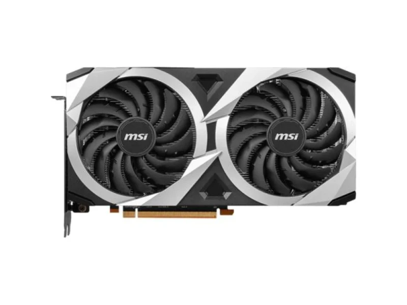 MSI MECH 2X V1 Radeon RX 6750 XT 12GB GDDR6 PCIe 4.0 Graphics Card – AMD RDNA 2 GPU, 2560 Stream Processors, 192-bit Memory Bus, 18Gbps, Triple DisplayPort 1.4 + HDMI 2.1 Outputs, Dual TORX 3.0 Fans, 249x132x52 mm, Black/Silver - Featured Image