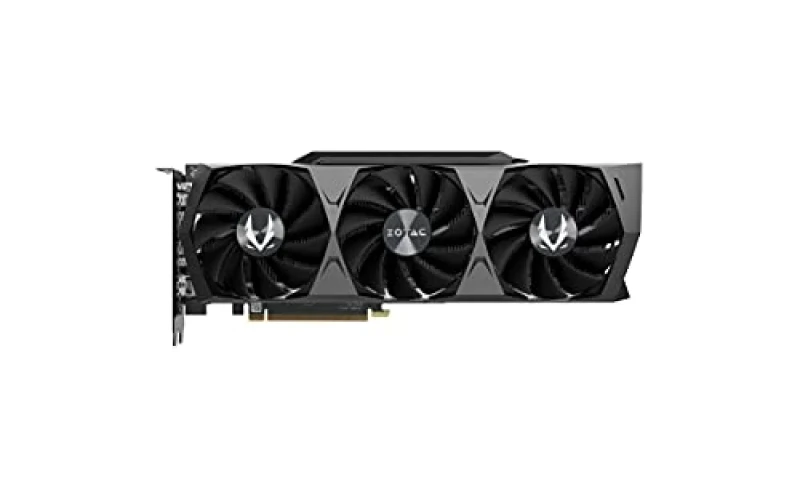 ZOTAC GAMING Trinity GeForce RTX 3070 Ti 8GB GDDR6X PCIe 4.0 Graphics Card – NVIDIA Ampere RTX 3070 Ti, 6144 CUDA Cores, 256-bit Memory, 19 Gbps, Triple Fan IceStorm 2.0 Cooling, SPECTRA 2.0 RGB, 3x DisplayPort 1.4a & HDMI 2.1, 318x117.6x58.8 mm, Black - Featured Image