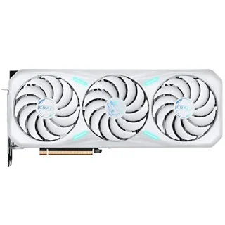 MAXSUN GeForce RTX 4070 Ti iCraft Limited Edition OC 12GB White 336mm – NVIDIA Ada Lovelace GPU, 7680 CUDA Cores, 12GB GDDR6X 192-bit, PCIe 4.0 x16, Triple-Fan M-Flow Cooling, Skylight RGB, 300W TDP, 3x DisplayPort, 1x HDMI 2.1 High-Resolution Graphics Card