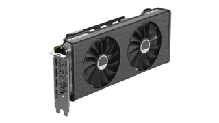 XFX Speedster SWFT 210 Core 2 Radeon RX 7800 XT 16GB Black 283 mm – AMD RDNA 3 GPU, 3840 Stream Processors, 16GB GDDR6 256-bit 624 GB/s, PCIe 4.0 x16, Dual-Fan Active Cooling, 1x HDMI 2.1 & 3x DisplayPort 2.1, 263 W TDP High-Performance Gaming Graphics Card