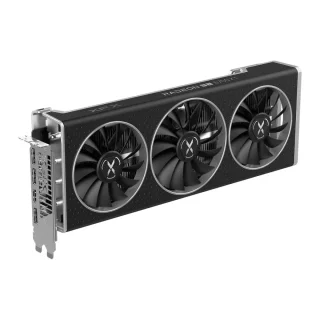XFX Speedster QICK 319 Core Radeon RX 6700 XT 12GB Black 323 mm – AMD RDNA 2 GPU, 2560 Stream Processors, 12GB GDDR6 192-bit 384 GB/s, PCIe 4.0 x16, Triple-Fan Air Cooling, 3x DisplayPort 1.4a & HDMI 2.1 Outputs, Boost ~2581 MHz, 230 W TDP High-Performance Gaming Graphics Card