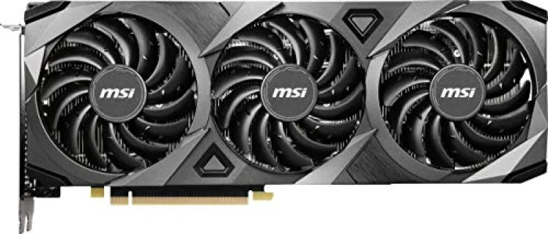 MSI GeForce RTX 3070 Ventus 3X 8G OC LHR – NVIDIA Ampere GPU, 5888 CUDA Cores, 8GB GDDR6 256-bit 14 Gbps, PCIe 4.0 x16, 220 W TDP, Triple TORX Fan 3.0 Cooling, 305 mm Length, 3x DisplayPort 1.4a & HDMI 2.1 Outputs – High-Performance Gaming Graphics Card - Featured Image