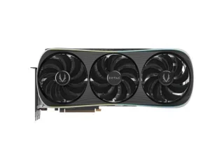 ZOTAC GAMING AMP Extreme AIRO GeForce RTX 4070 Ti 12GB Black 356 mm – NVIDIA Ada Lovelace GPU with 7680 CUDA Cores, 12GB GDDR6X 192-bit 21 Gbps, PCIe 4.0 x16, IceStorm 2.0 Cooling, Triple-Fan Active Airflow, SPECTRA 2.0 RGB, 3x DisplayPort 1.4a & HDMI 2.1, 285 W TDP High-End Gaming Graphics Card
