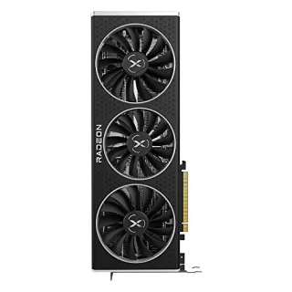 XFX Speedster QICK 319 BLACK Radeon RX 6800 16GB Black 340 mm – AMD RDNA 2 GPU with 3840 Stream Processors, 16GB GDDR6 256-bit 512 GB/s, PCIe 4.0 x16, Triple-Fan Air Cooling, 3x DisplayPort 1.4 & HDMI 2.1 Outputs, Boost up to ~2190 MHz, 2x 8-Pin Power Connectors High-Performance Gaming Graphics Card