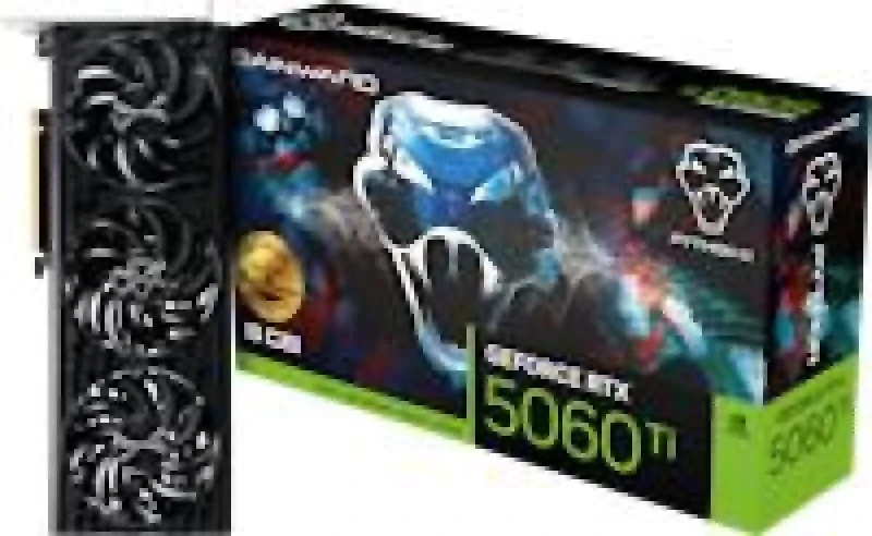 Gainward Python III OC GeForce RTX 5060 Ti 8GB Graphics Card – NVIDIA RTX 5060 Ti with 4608 CUDA Cores, 8GB GDDR7 128-bit, PCIe 5.0 x16, Triple-Fan Python III Cooling, Boost ~2662 MHz, 292 mm Length, HDMI 2.1b & 3x DisplayPort 2.1b, Black - Featured Image
