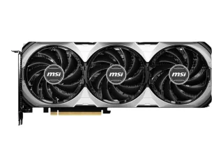 MSI VENTUS 3X E1 OC GeForce RTX 4070 12GB Graphics Card – NVIDIA Ada Loveland RTX 4070, 5888 CUDA Cores, 12GB GDDR6 192-bit, PCIe 4.0 x16, TORX Fan 4.0 Triple Cooling, Boost ~2505 MHz, 3x DisplayPort 1.4a + HDMI 2.1a, 308 mm Length, Black/Silver