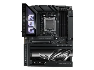 ASUS ROG CROSSHAIR X870E HERO BTF AMD X870E AM5 ATX Motherboard – Socket AM5 for Ryzen 7000/8000/9000 Series, DDR5 4x DIMM up to 256 GB, PCIe 5.0 x16 & 5x M.2 Slots, Wi-Fi 7 (802.11be) + Bluetooth 5.4, Dual 2.5/5 Gb Ethernet, USB4 & USB 3.2 Gen2, HDMI, SupremeFX 7.1 Audio – Premium Gaming/Rig Board
