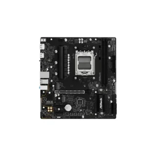 ASRock A620AM-X AMD AM5 Micro-ATX Motherboard – A620 Chipset, Socket AM5 for Ryzen 7000/8000/9000 Series, DDR5 Dual Channel, 2x M.2 PCIe Gen4 & 4x SATA3 Storage, 2.5 Gb LAN, HDMI 2.1 & DisplayPort 1.4, USB 3.2 Gen1 Type-C & USB A, Realtek ALC897 Audio – Compact Budget AM5 Board