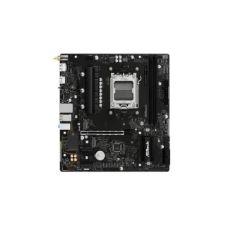 ASRock A620AM-X WiFi AM5 Micro-ATX Motherboard – AMD A620 Chipset, AM5 Socket, DDR5 Dual DIMM, 2.5Gb LAN, Wi-Fi 5 (802.11ac) & Bluetooth, HDMI 2.1 & DisplayPort, PCIe 4.0 x16, M.2 Slot, Realtek ALC897 Audio – Compact mATX Board for Ryzen 7000/8000/9000 Series